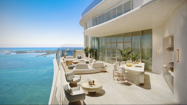 $45 million duplex penthouse at the St. Regis Residences Miami