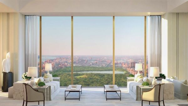 Milliardarsreihe Central Park Condos Apartments Zu Verkaufen