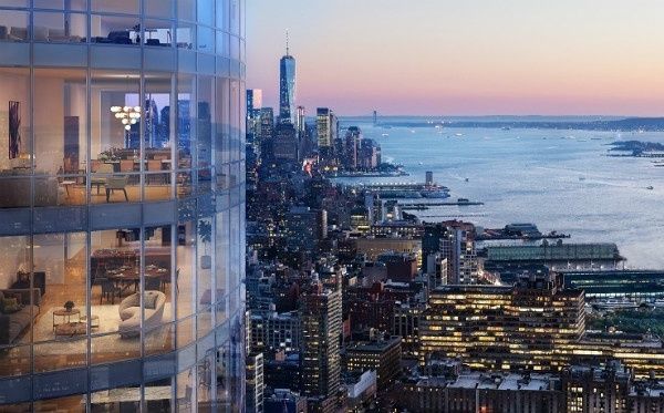 15 Hudson Yards NY-Wohnungen zu verkaufen