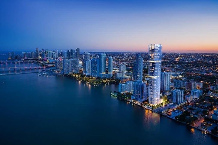 Edgewater wird schnell zu einer der besten Gegenden in Miami, um ein Haus zu kaufen