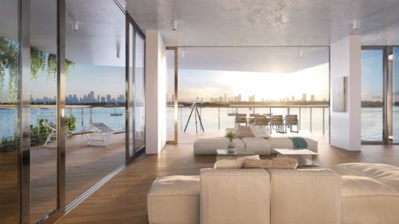 Monad Terrace miami beach Eigentumswohnungen zu verkaufen